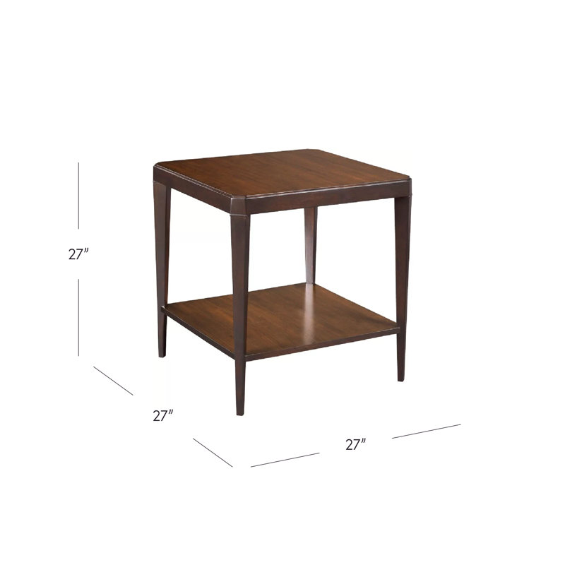 Table de bout avec rangement, Tribeca