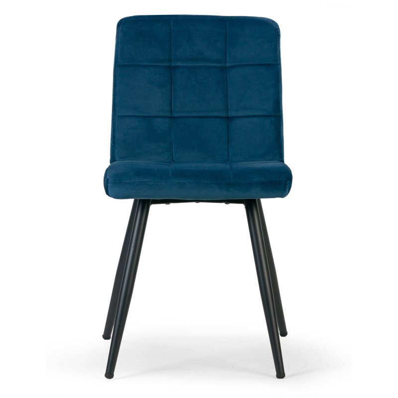 Chaise d'appoint Bolick, Bleu