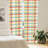 Plaid Semi-Sheer Rod Pocket Curtain Panels-45227975