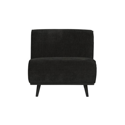 93Cm Wide Velvet Cocktail Chair