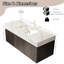 Ensemble de meuble-lavabo flottant de style italien MURI, pré-assemblé-626688198-626688196