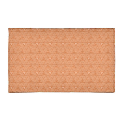 Chenille Geometric Indoor Rug