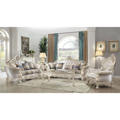 Barrette Upholstered Armchair