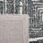 Claiborn Hand Tufted Wool/Cotton Abstract Rug in Ivory/Black-1977355342