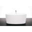 Ove 66.25'' L Soaking Bathtub