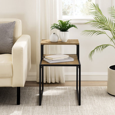 Sperazza Frame Side Table Set