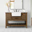 Ensemble de meuble-lavabo simple 48 po Pelaghia-57367824