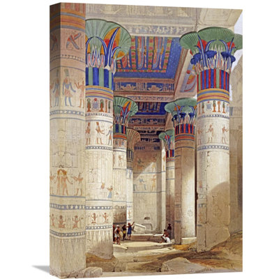 " Egyptian View " by David Roberts