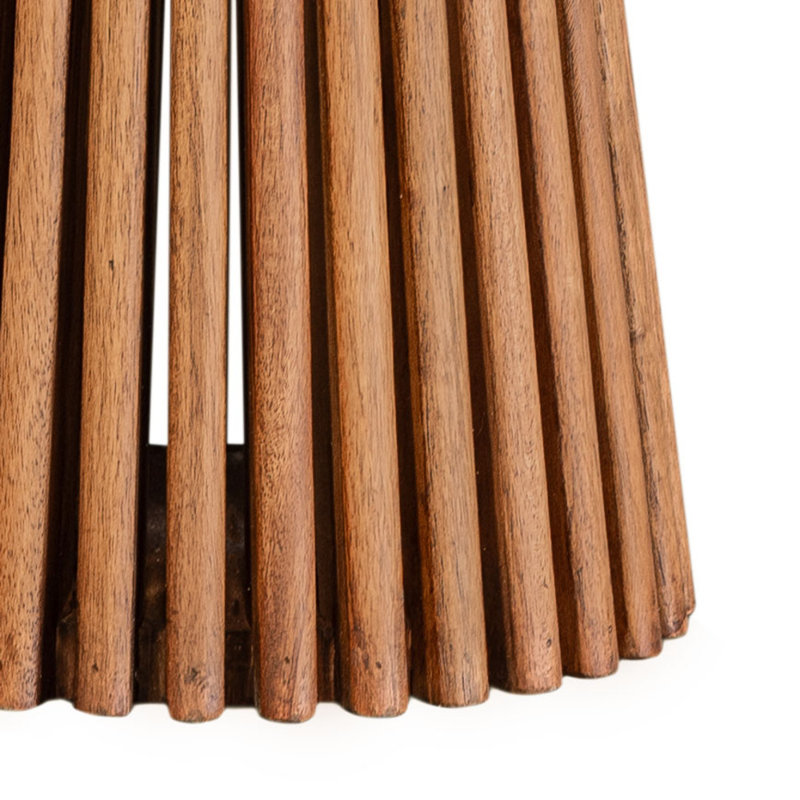Table de bout Roanne, Naturel