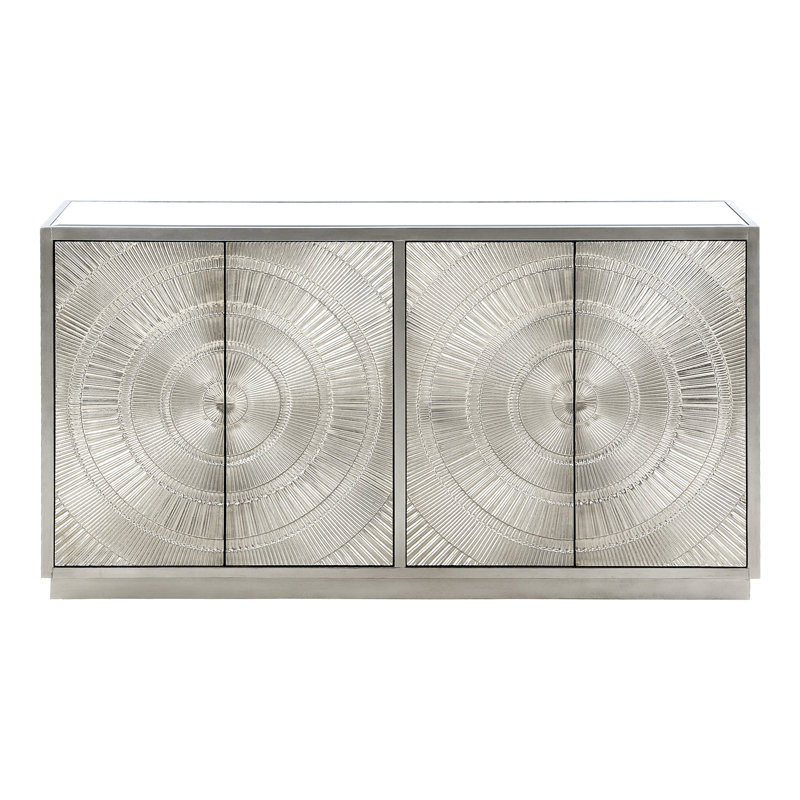 Tolbert 160cm Sideboard, Silver