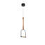 Luminaire suspendu en verre 1 lumière Ravenna