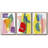 " Color Plan I " 3 Piece Art Oil Set-97758428-97758429