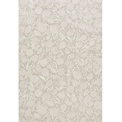 Chrysanthemum Hemp Shimmer Wallpaper