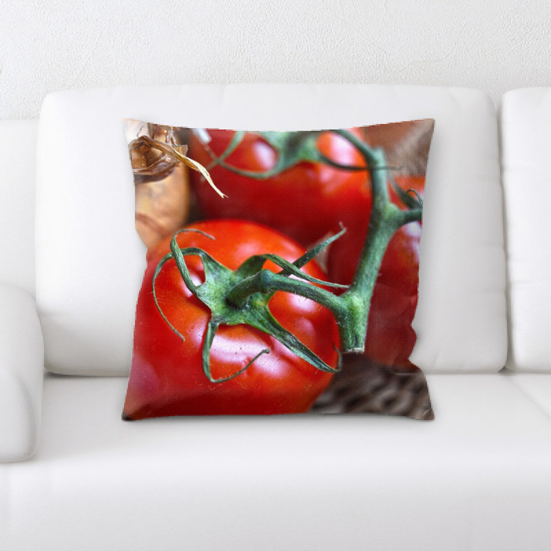 Coussin en tomates