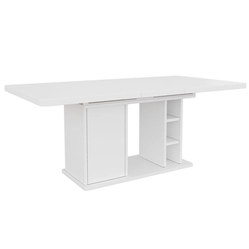 Dining Table, White