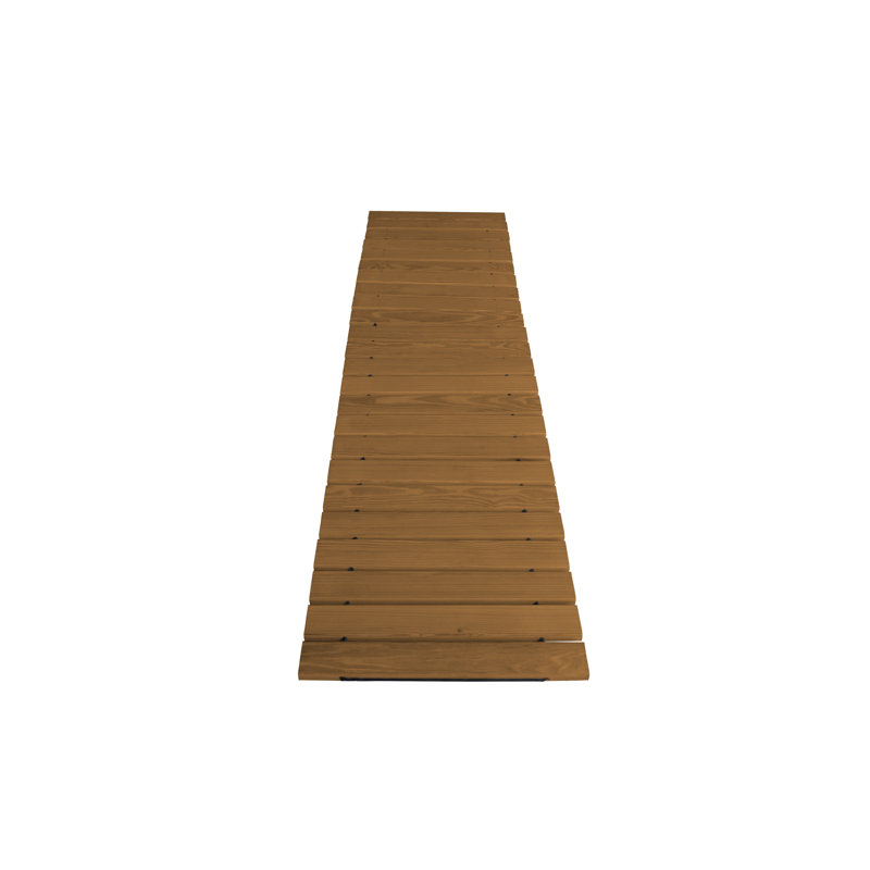 Passerelle Rejendra, Teinte champignon, H 1 po x l 96 po x P 24 po