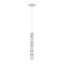 Verve LED 1 Light Crystal Mini Pendant
