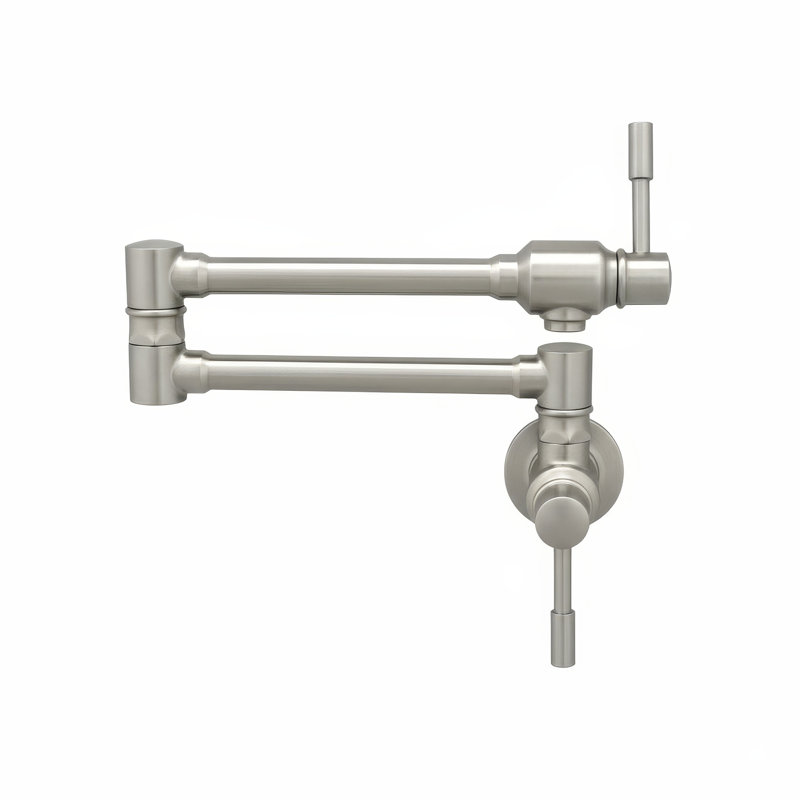 Waterhaus Double Handle Deck Mounted Pot Filler