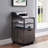 16.75'' Wide 1 -Drawer Mobile File Cabinet-1151529065