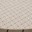 Tapis d'intérieur / extérieur à motif géométrique Terrace 808-108597120