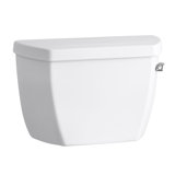 1.6 GPF Toilet Tank (Seat Not Included)