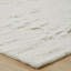 Tapis blanc / crème en laine noué à la main Cloudscape-105793008