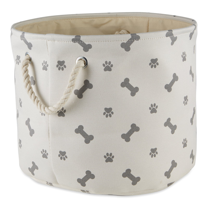 Tucker Murphy Pet™ Fabric Bin, Grey