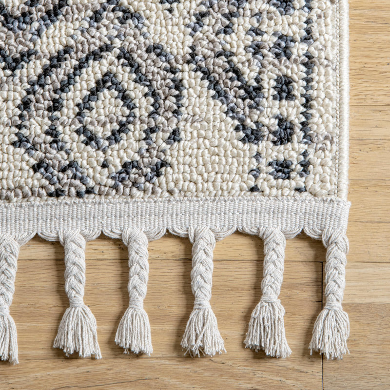 Southwestern Indoor Rug, Rectangle 6' x 9'