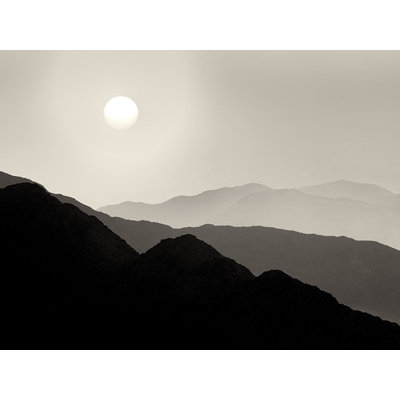 Sunset Hills - Print on Canvas