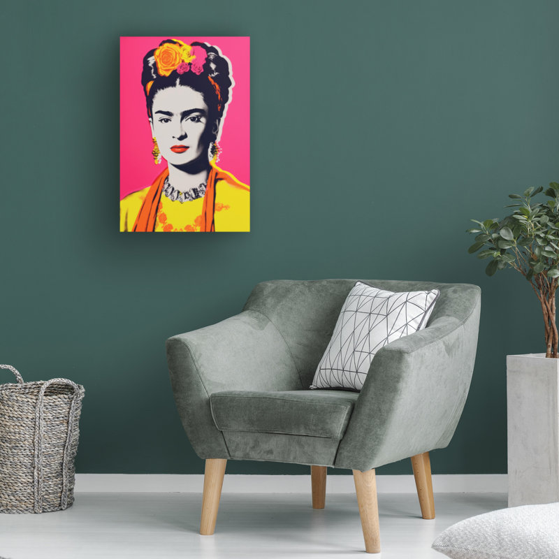 Œuvre sur toile no 3, H 47 po x l 30 po