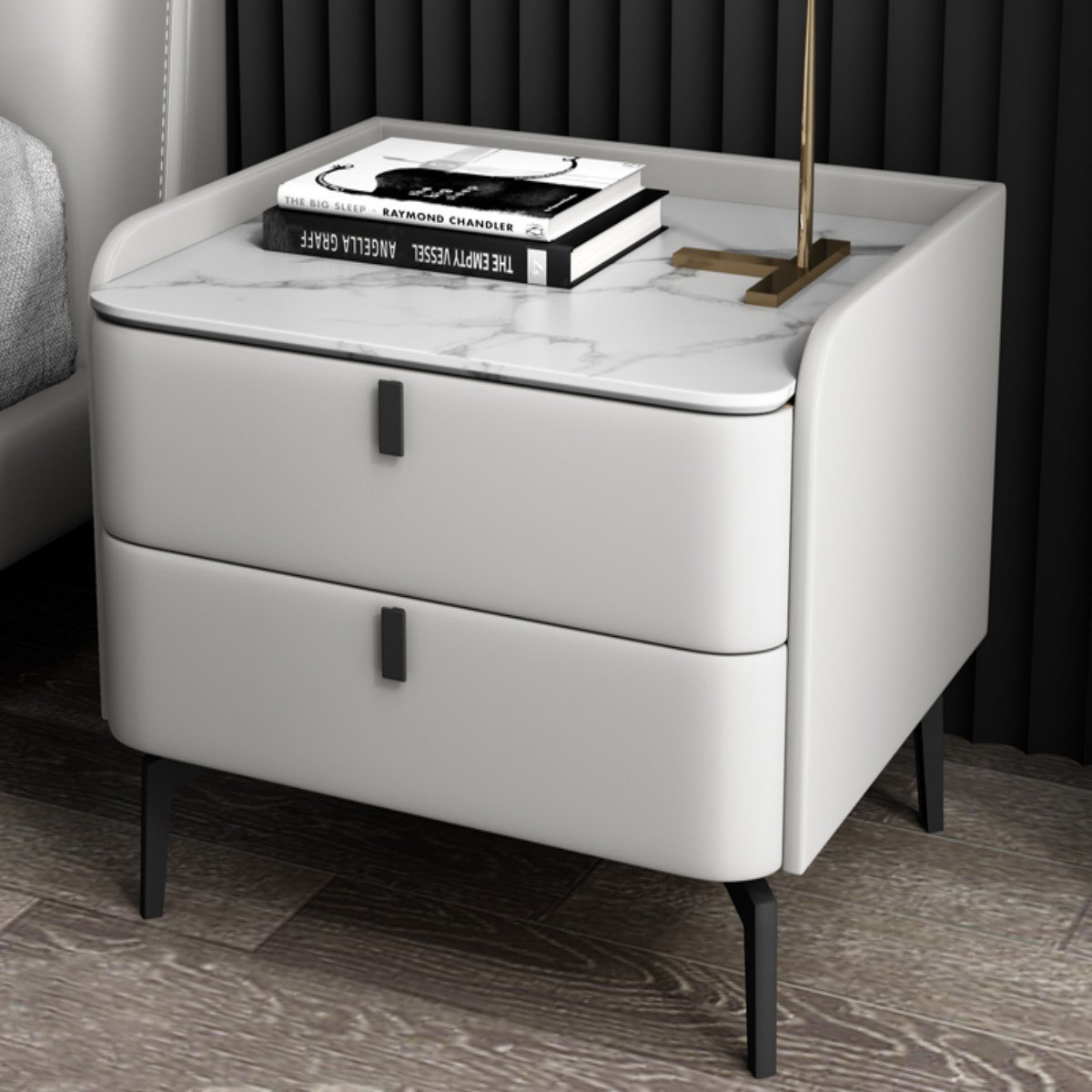 Simple deals modern nightstand