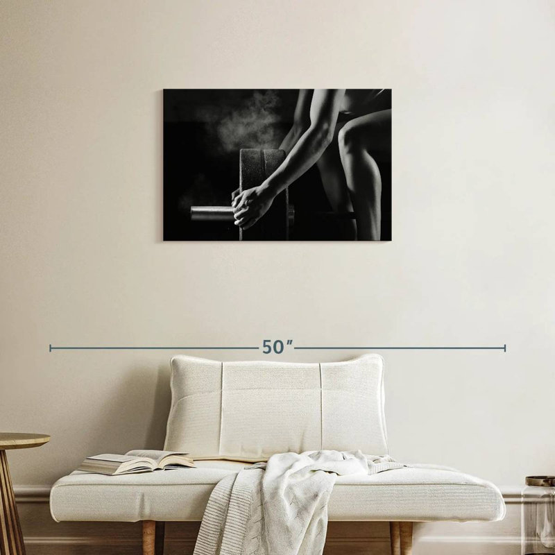 Sireci Weightlifting Training, 20" H x 30" W