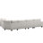 Beige L-Shaped Armrest , & Comfortable, 5 With Armrest, Base,
