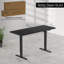 Bureau électrique à hauteur ajustable, série DESK-KIT-B06B-88685523