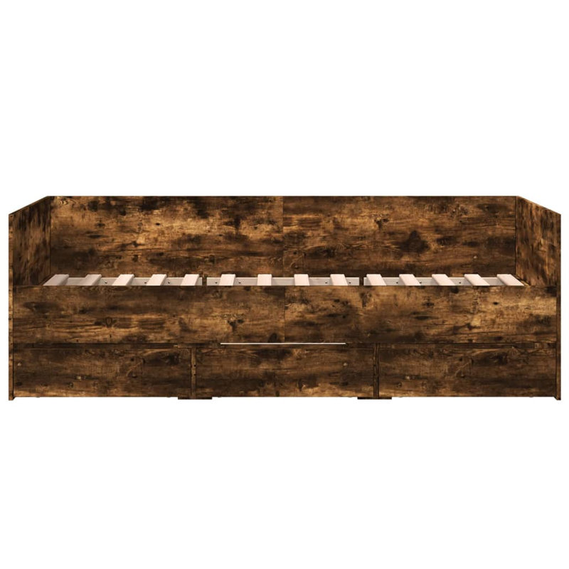 Wincott Daybed, Single (3'), Smoked Oak