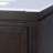Maurice 42 in. W Wood & Quartz Single Bathroom Vanity, Chocolate Brown