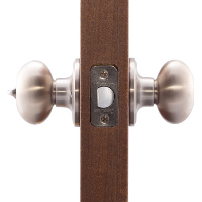 Bouton de porte d’intimité Egg
