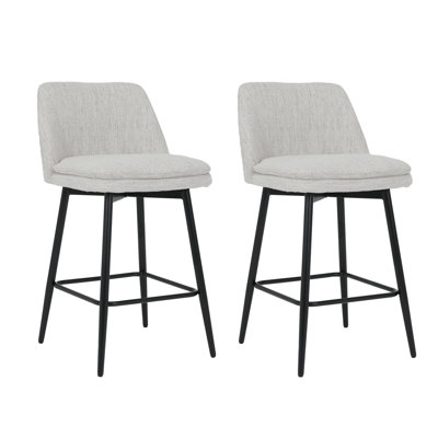 Deboroh  Swivel  25.6" Counter  Stool