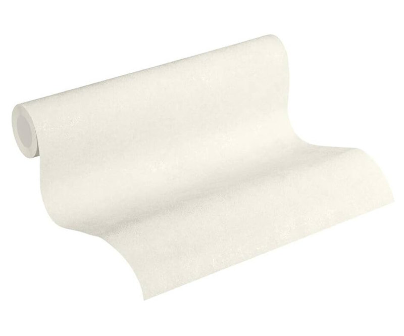 Rouleau de papier peint texturé L 21 pi x l 33 po, Crème