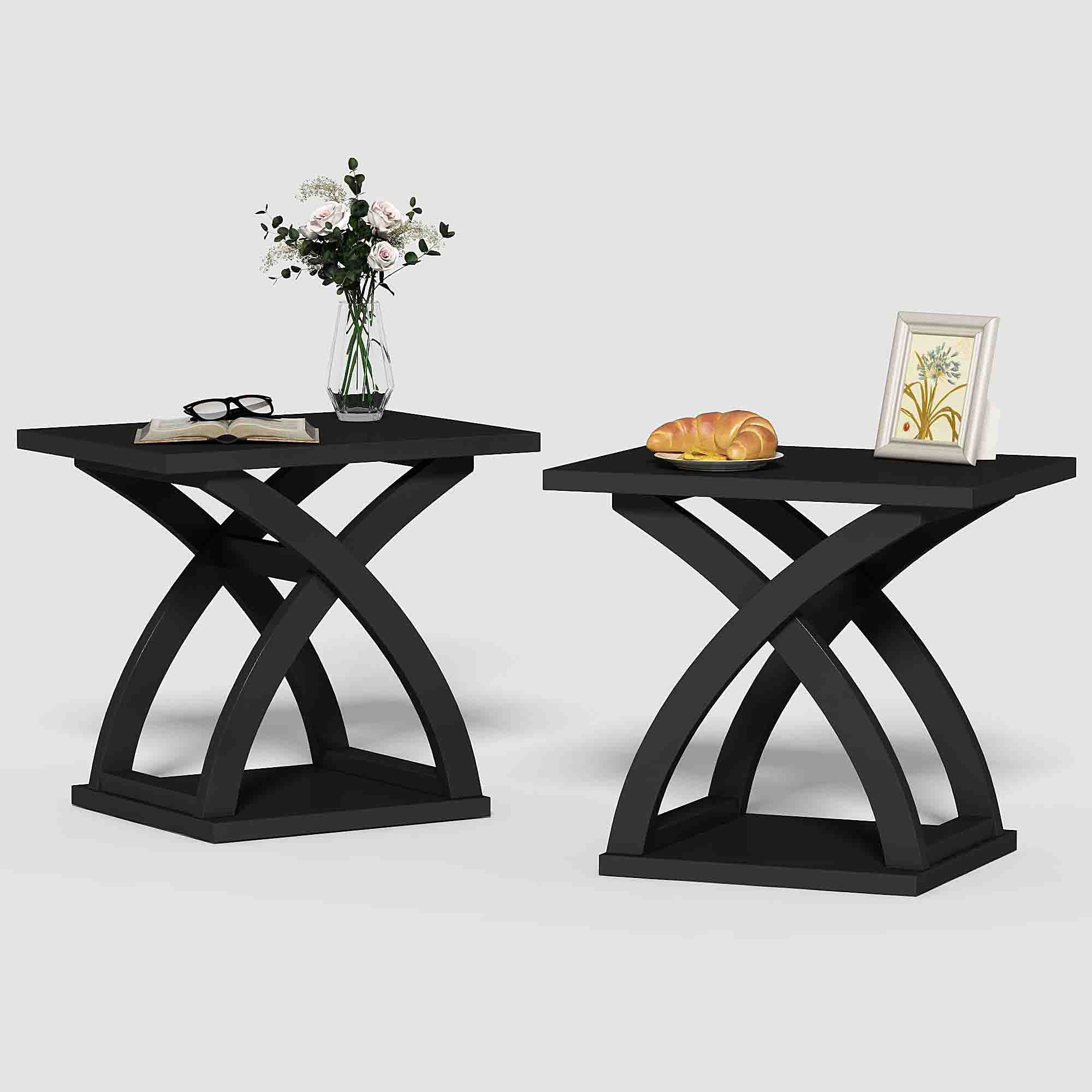 Hokku Designs End Table Set - Wayfair Canada
