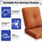Durable 4" Olefin Seat Cushions-51979989-65694575