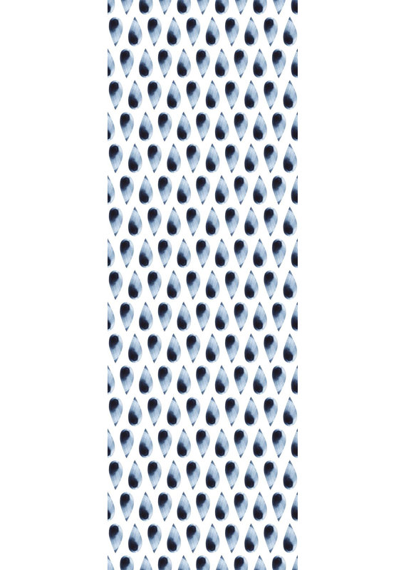 Rouleau de papier peint adhésif amovible L 4,17 pi x l 25 po Yardley, L 4,17 po x l 25 po