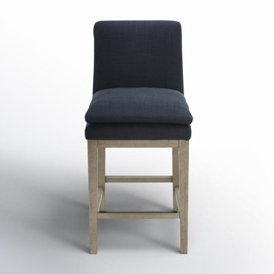 Bethea Upholstered Counter Stool by Joss and Main