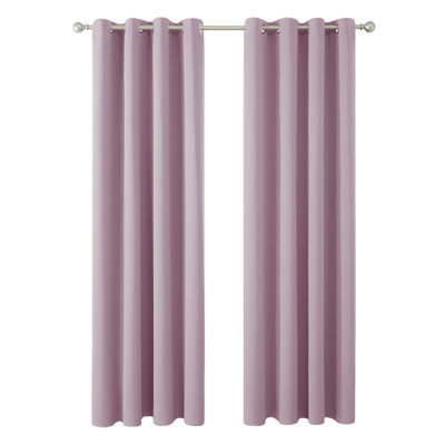 Quannisha Blackout Curtain Pair
