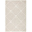 Cleo Cement Machine Printed Washable Rug