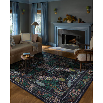 Canopy Charcoal Area Rug
