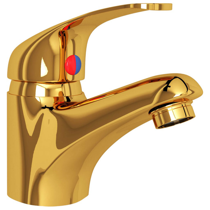 Karr Belfry Mono Basin Mixer, Gold
