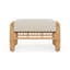 Riviera Outdoor Ottoman Patio Ottoman-694373555