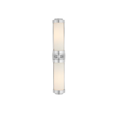 Bowland Nickel Bath Wall Sconce