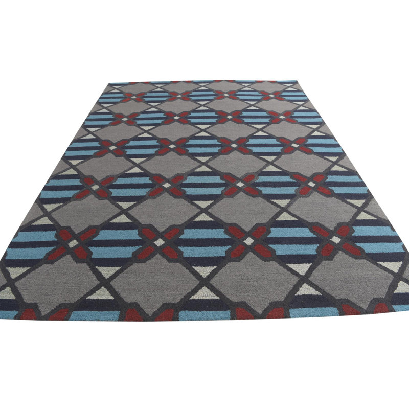 Tapis gris Myrick